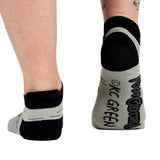 This is Fine: Black Coffee Edition Ankle Socks from FootClothes