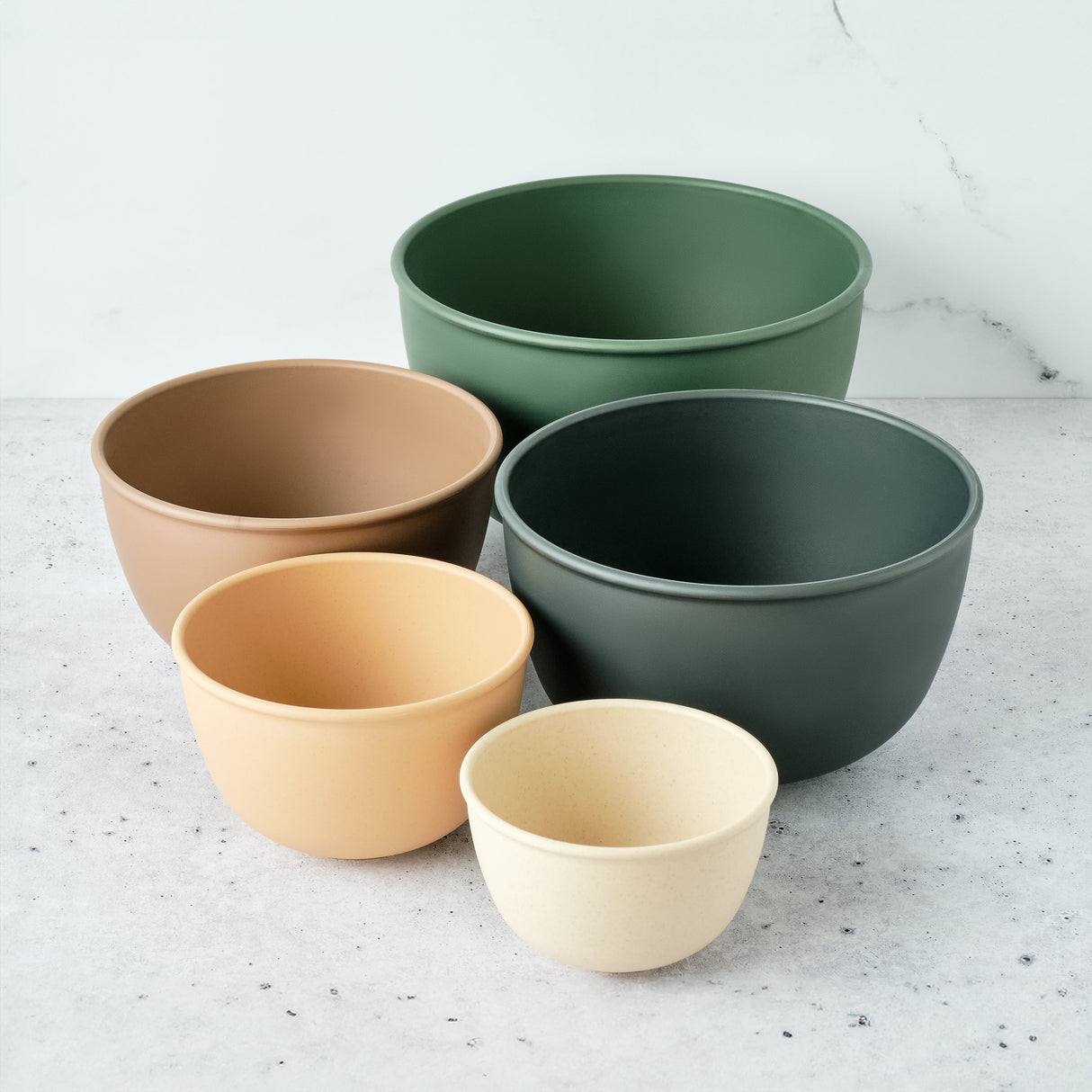 Astrik Mixing Bowls (5 Piece) From Bamboozle Home