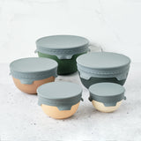 Astrik 5 pc Mixing Bowl Lids From Bamboozle Home