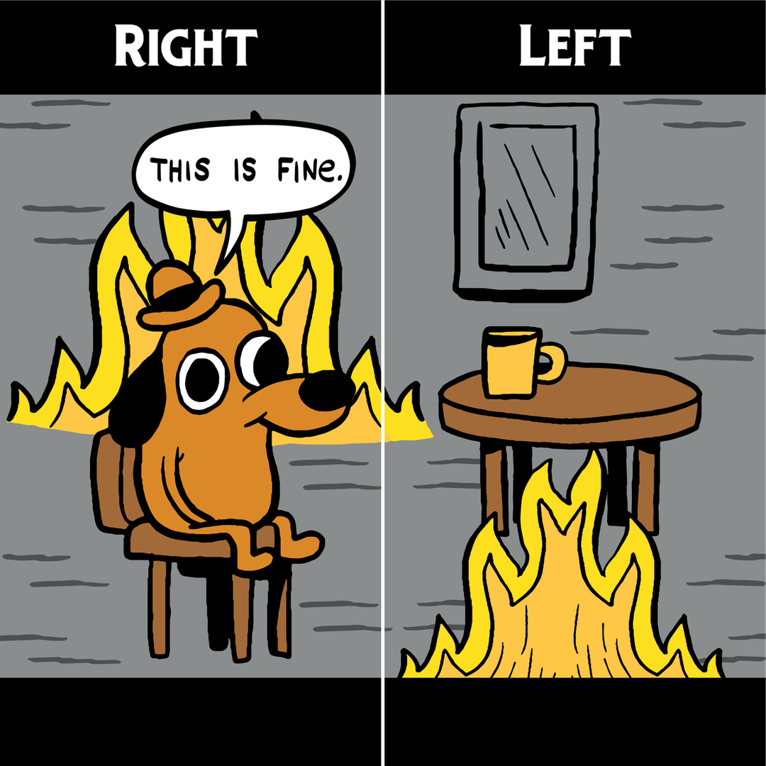 This is Fine: Black Coffee Edition Ankle Socks from FootClothes