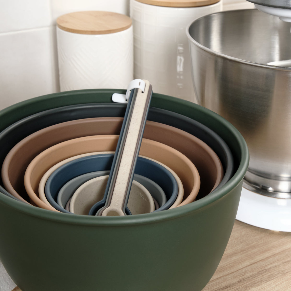 Astrik Mixing Bowls (5 Piece) From Bamboozle Home