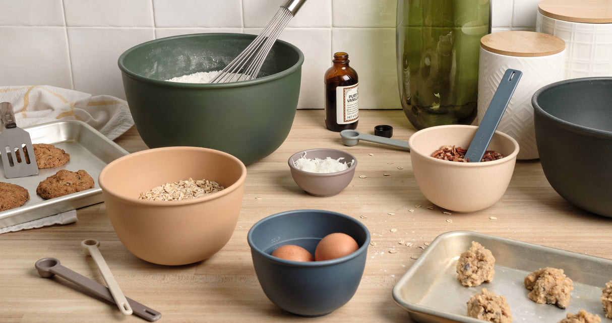 Astrik Mixing Bowls (5 Piece) From Bamboozle Home