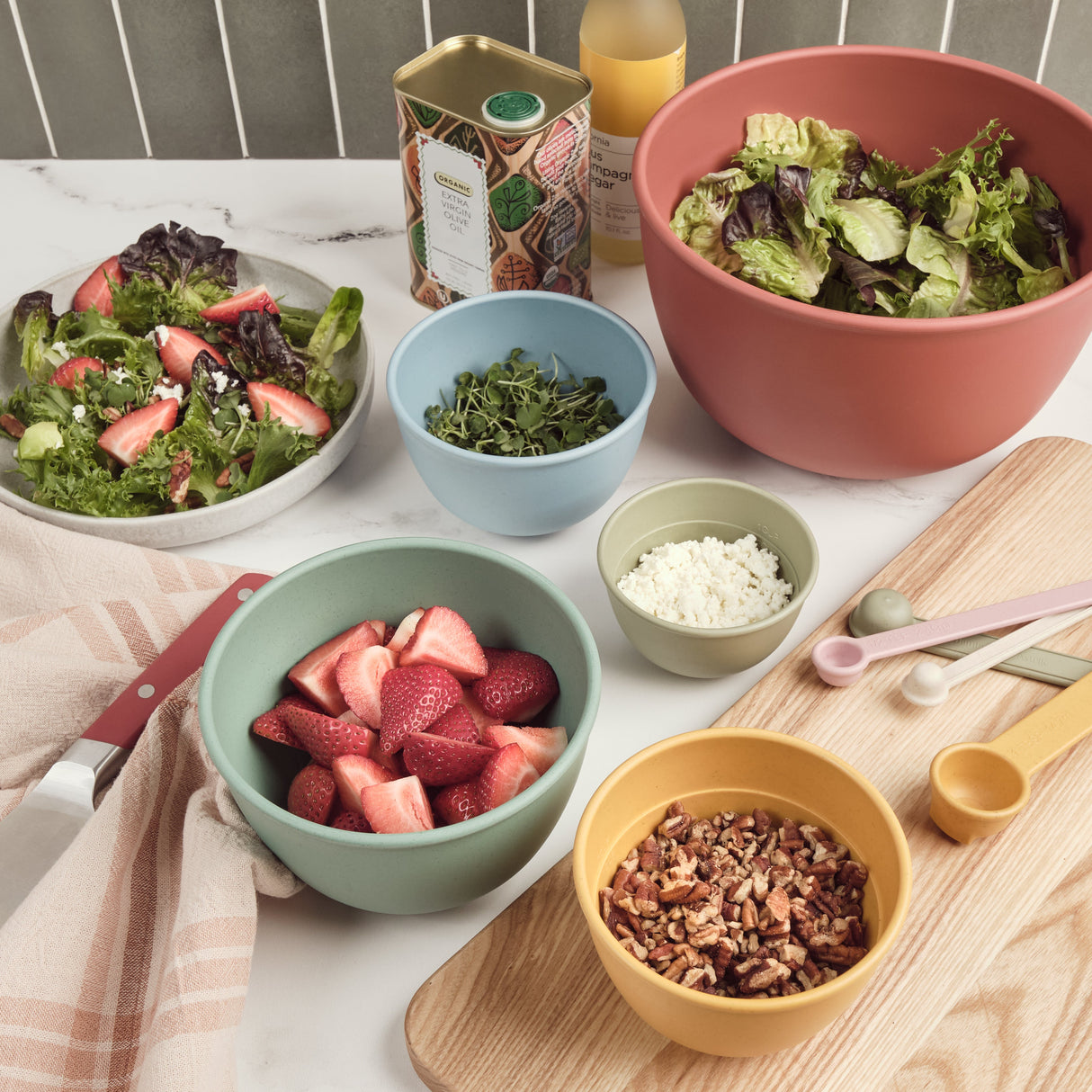 Astrik Mixing Bowls (5 Piece) From Bamboozle Home