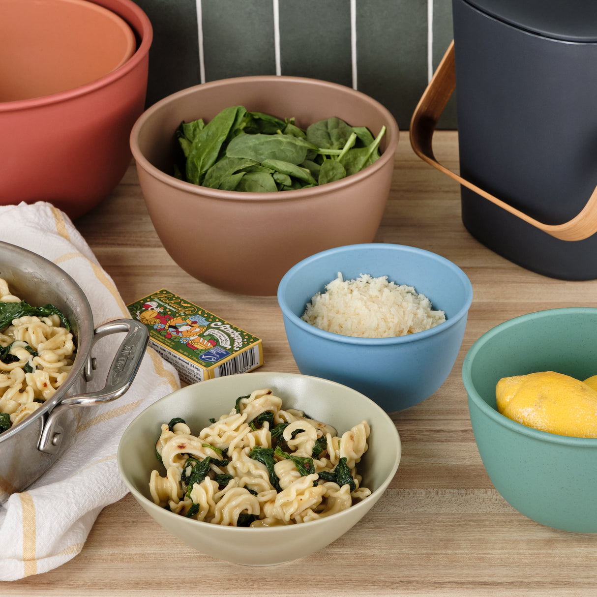 Astrik Mixing Bowls (5 Piece) From Bamboozle Home