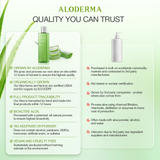 Pure Aloe Vera Skin Hydrator - 99.8% Organic Aloe from ALODERMA