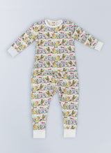 The Two Piece Pajama Set - Musical Jubilee from Timo & Violet