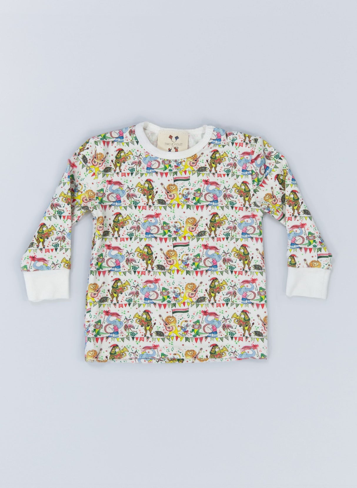 The Two Piece Pajama Set - Musical Jubilee from Timo & Violet