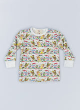 The Two Piece Pajama Set - Musical Jubilee from Timo & Violet