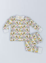 The Two Piece Pajama Set - Musical Jubilee from Timo & Violet