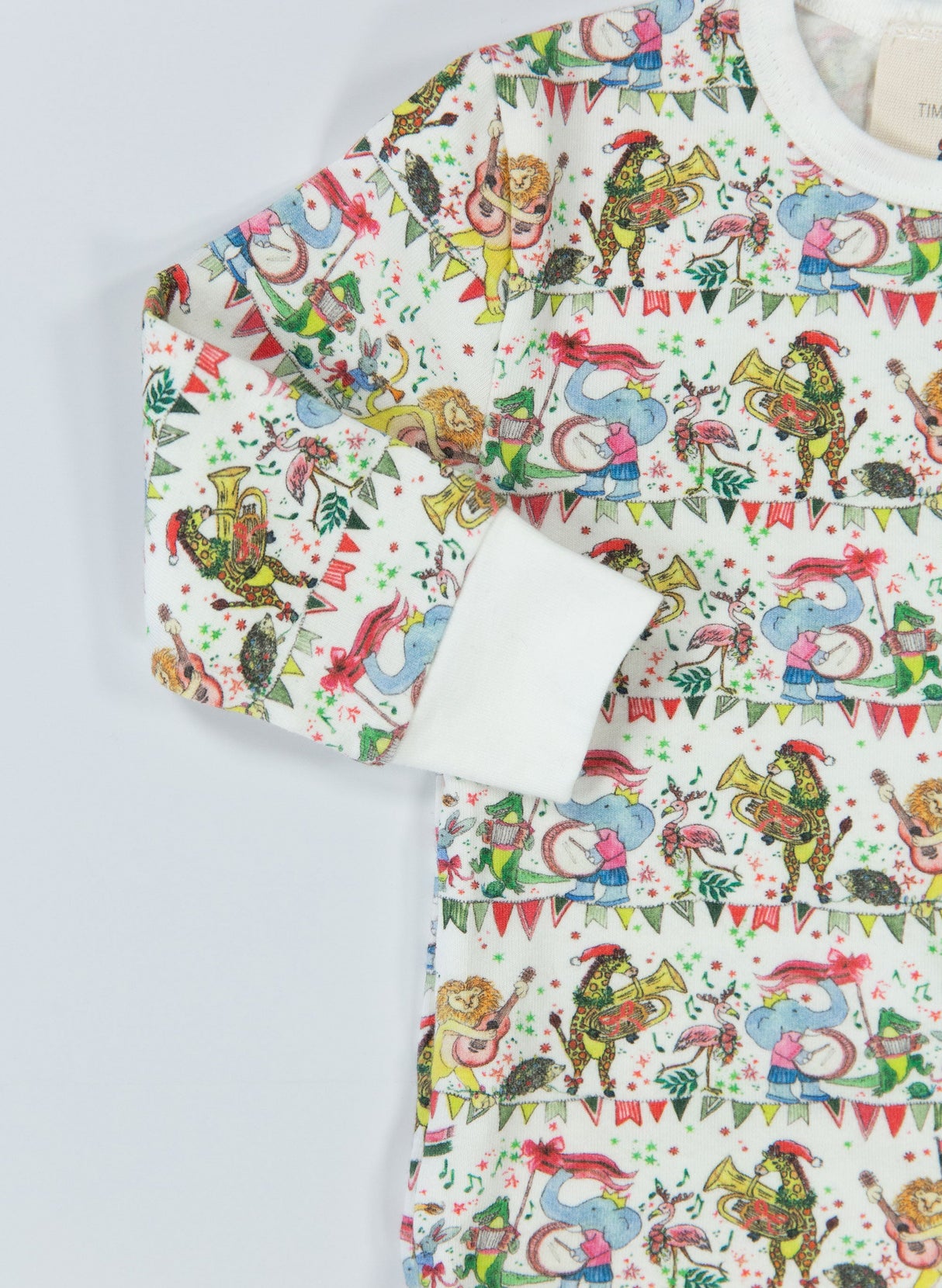 The Two Piece Pajama Set - Musical Jubilee from Timo & Violet