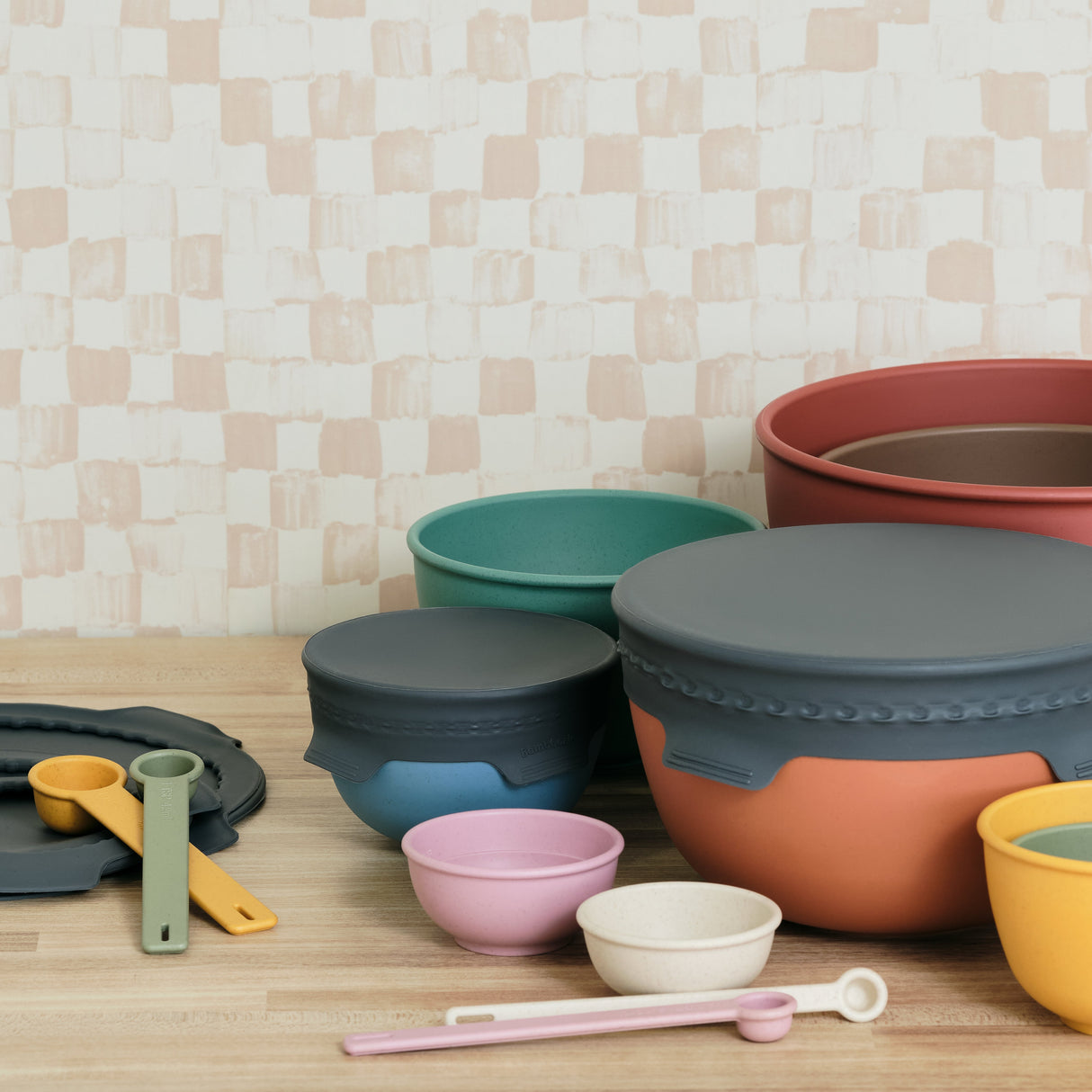 Baking Accessories - Measuring Duo and Lids Bundle from Bamboozle Home