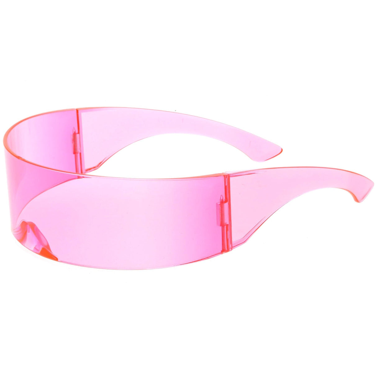 Futuristic Space Cadet Mono Lens Shield Sunglasses C471 from zeroUV