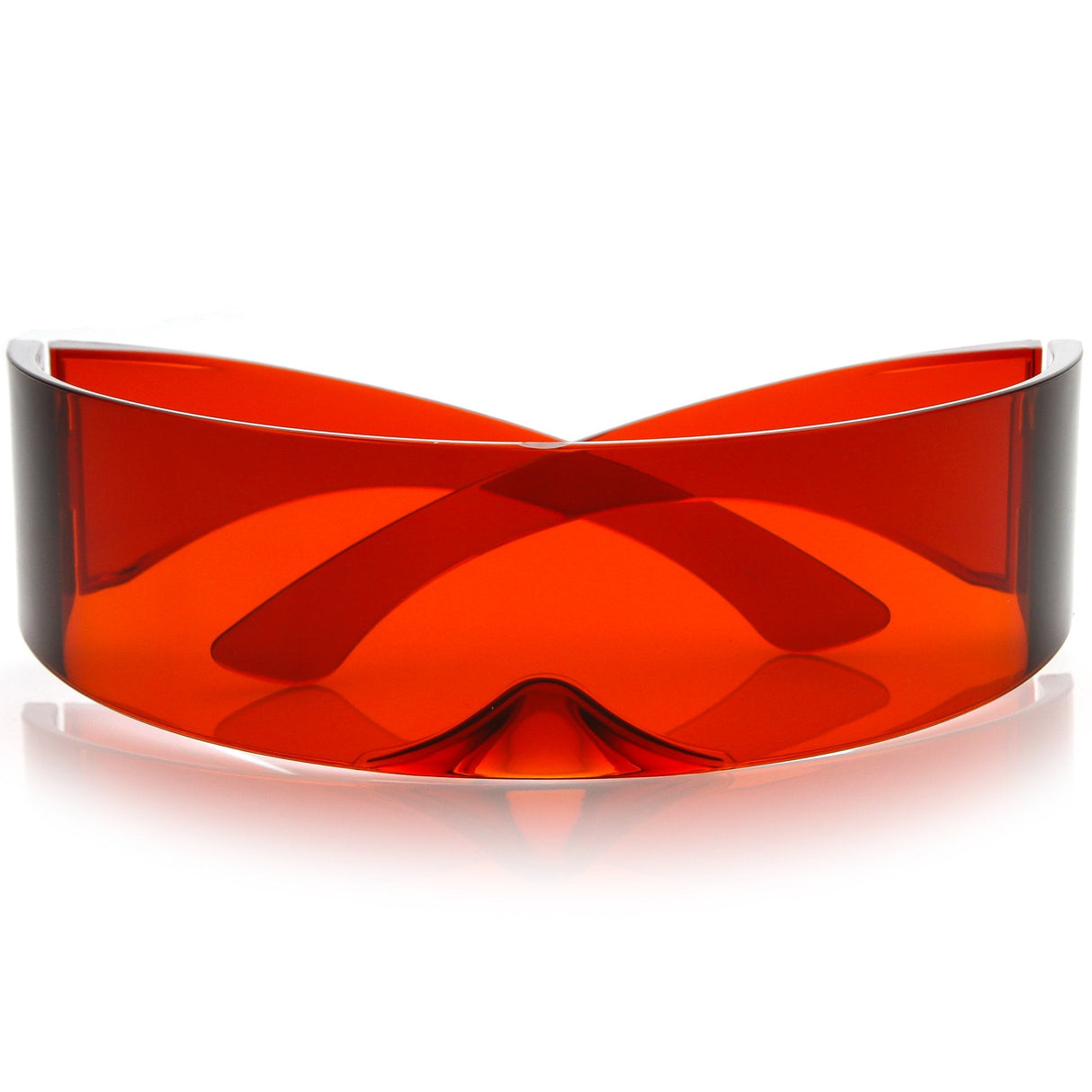 Futuristic Space Cadet Mono Lens Shield Sunglasses C471 from zeroUV