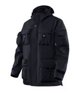 J88 Black Heavy Tactical Wilderness Jacket From Niepce Inc