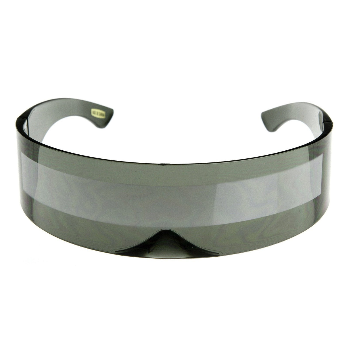 Futuristic Retro Mirror Wrap Around Shield Sunglasses 8762 from zeroUV
