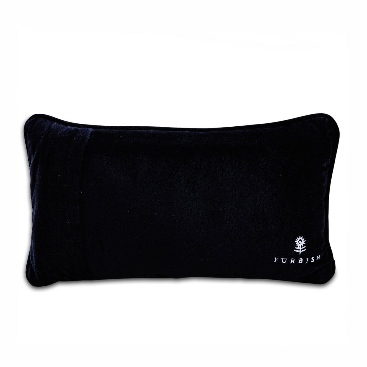 Drake Needlepoint Pillow from Furbish Studio