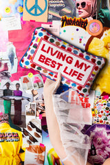 Best Life Needlepoint Pillow From Furbish Studio
