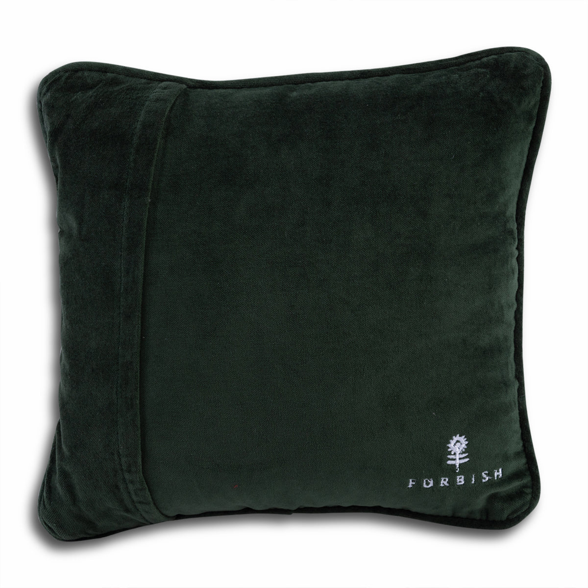 Cut The Shit Needlepoint Pillow from Furbish Studio