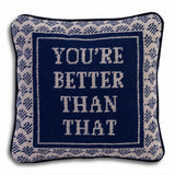 Better Than That Needlepoint Pillow From Furbish Studio