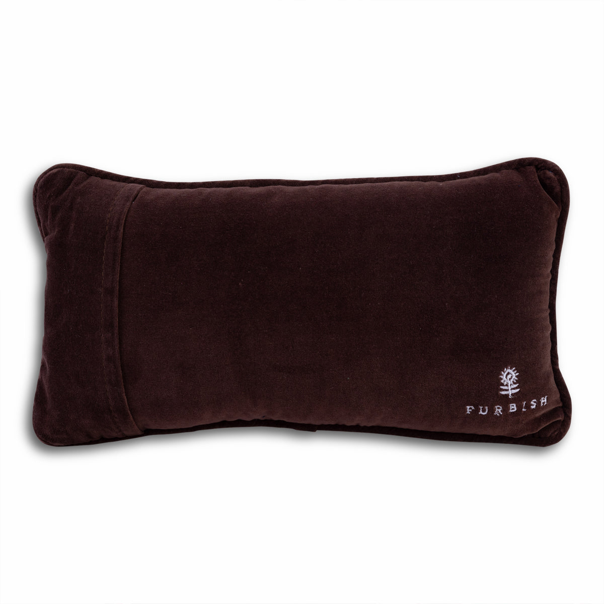 Devil Wears Vodka Needlepoint Pillow from Furbish Studio