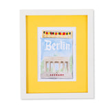 Berlin Matchbook From Furbish Studio