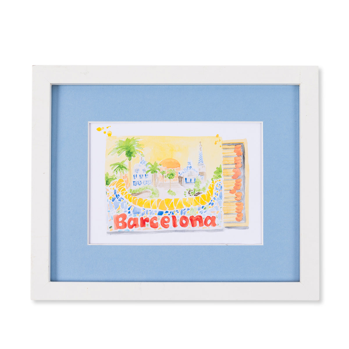 Barcelona Matchbook From Furbish Studio