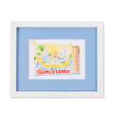 Barcelona Matchbook From Furbish Studio