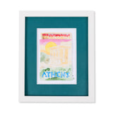 Athens Matchbook From Furbish Studio