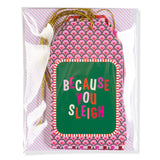 Gift Tag S/8 - Booze Set from Furbish Studio