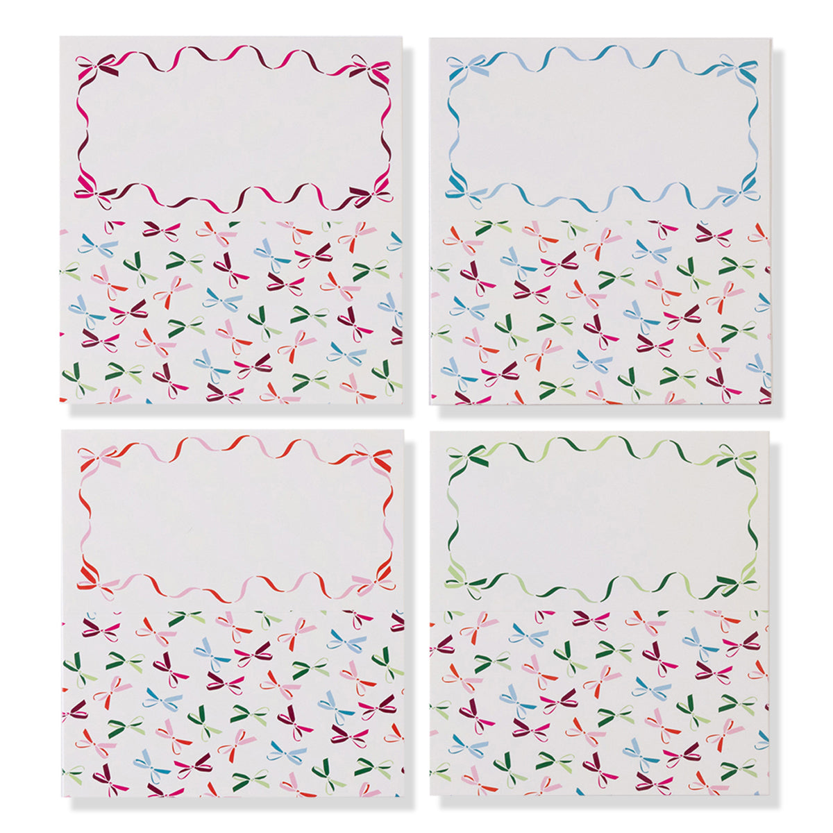 Placecards S/8 - Bows from Furbish Studio