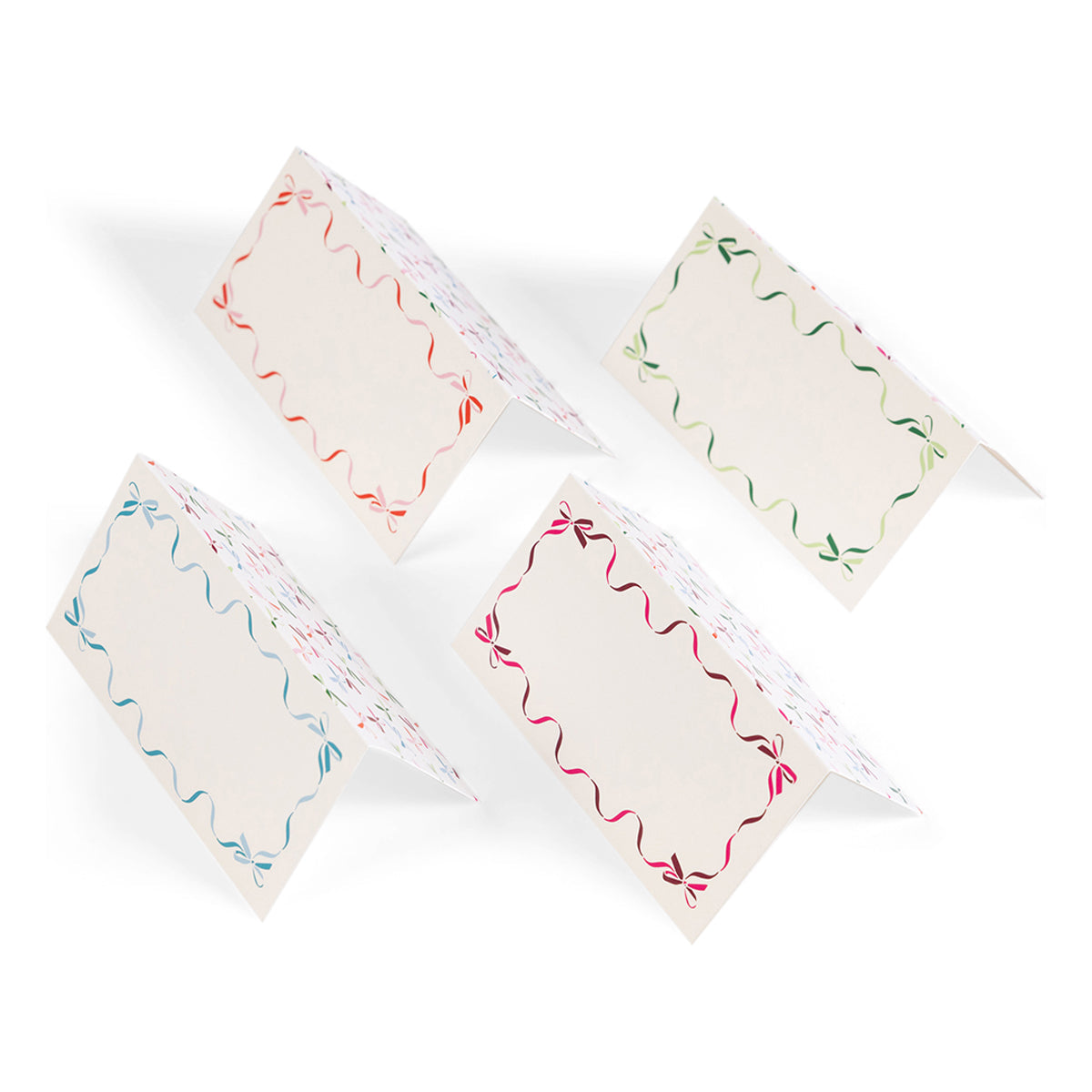 Placecards S/8 - Bows from Furbish Studio