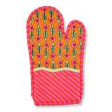 Red Pot Holder & Oven Mitt from Furbish Studio
