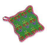 Green Pot Holder & Oven Mitt from Furbish Studio