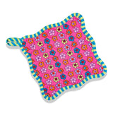 Pink Pot Holder & Oven Mitt from Furbish Studio
