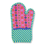 Pink Pot Holder & Oven Mitt from Furbish Studio