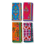 Summer Floral Napkins S/4 from Furbish Studio