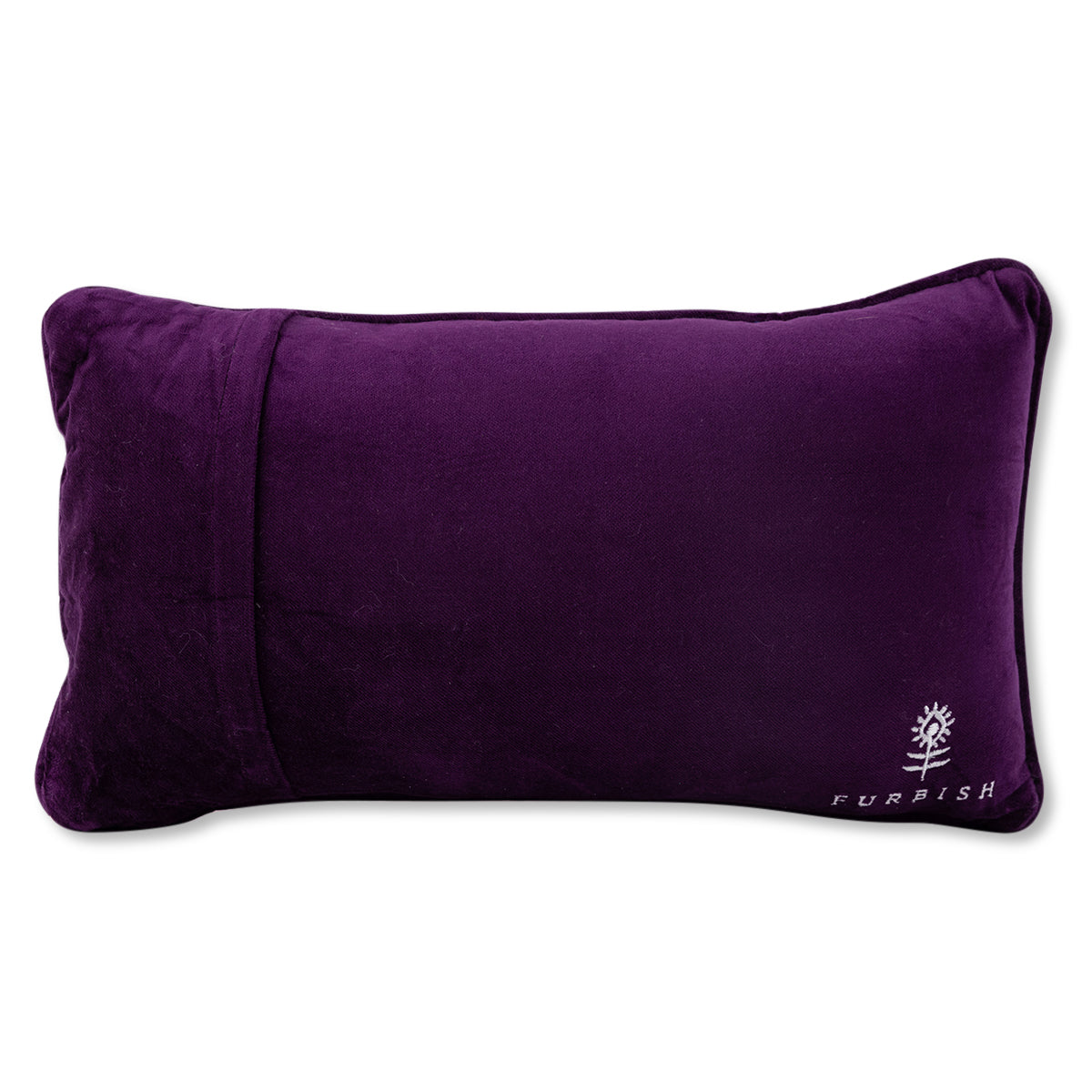 Ducks in a Row Needlepoint Pillow from Furbish Studio