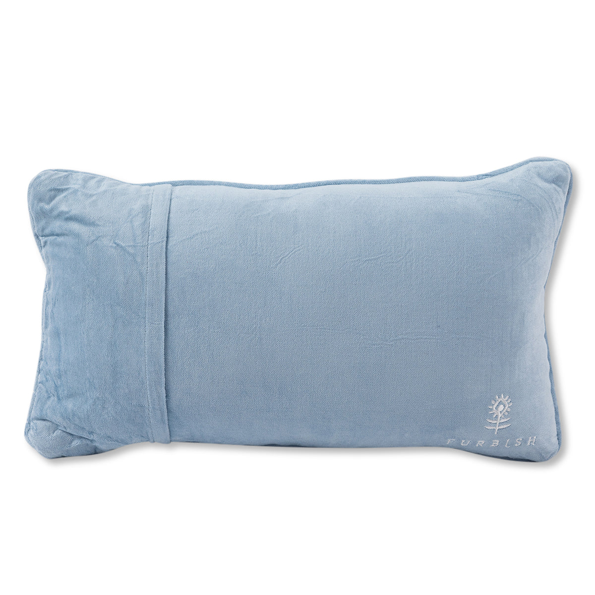 Well Well Well Needlepoint Pillow from Furbish Studio