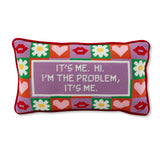 It's Me Needlepoint Pillow from Furbish Studio