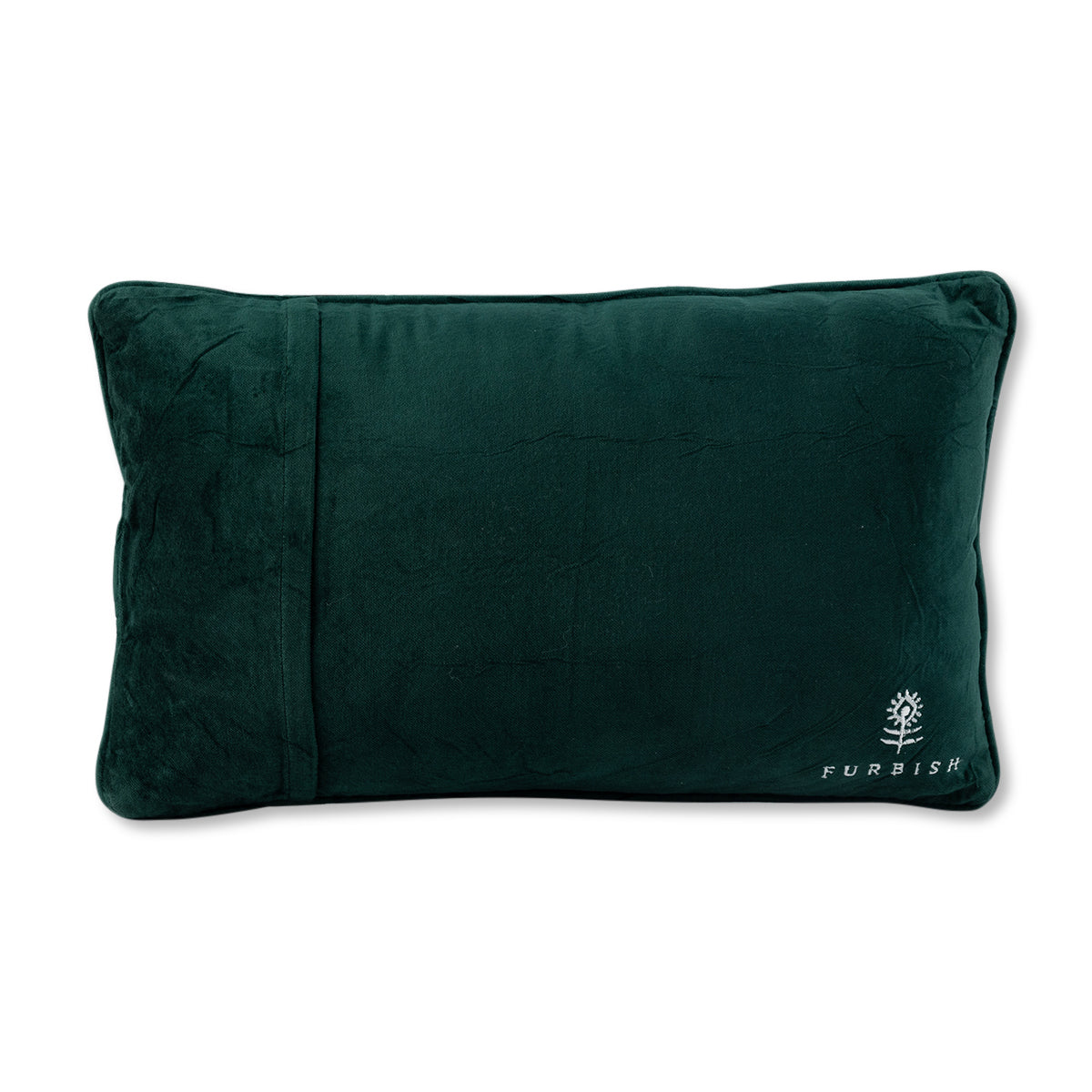 Patience Needlepoint Pillow from Furbish Studio