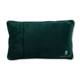 Patience Needlepoint Pillow from Furbish Studio