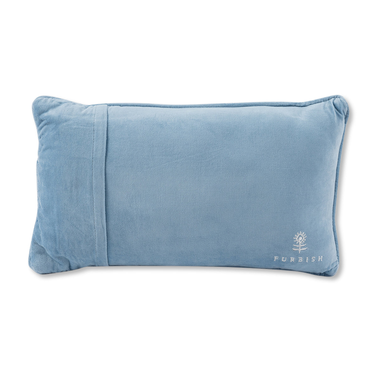 Go Find Less Needlepoint Pillow from Furbish Studio