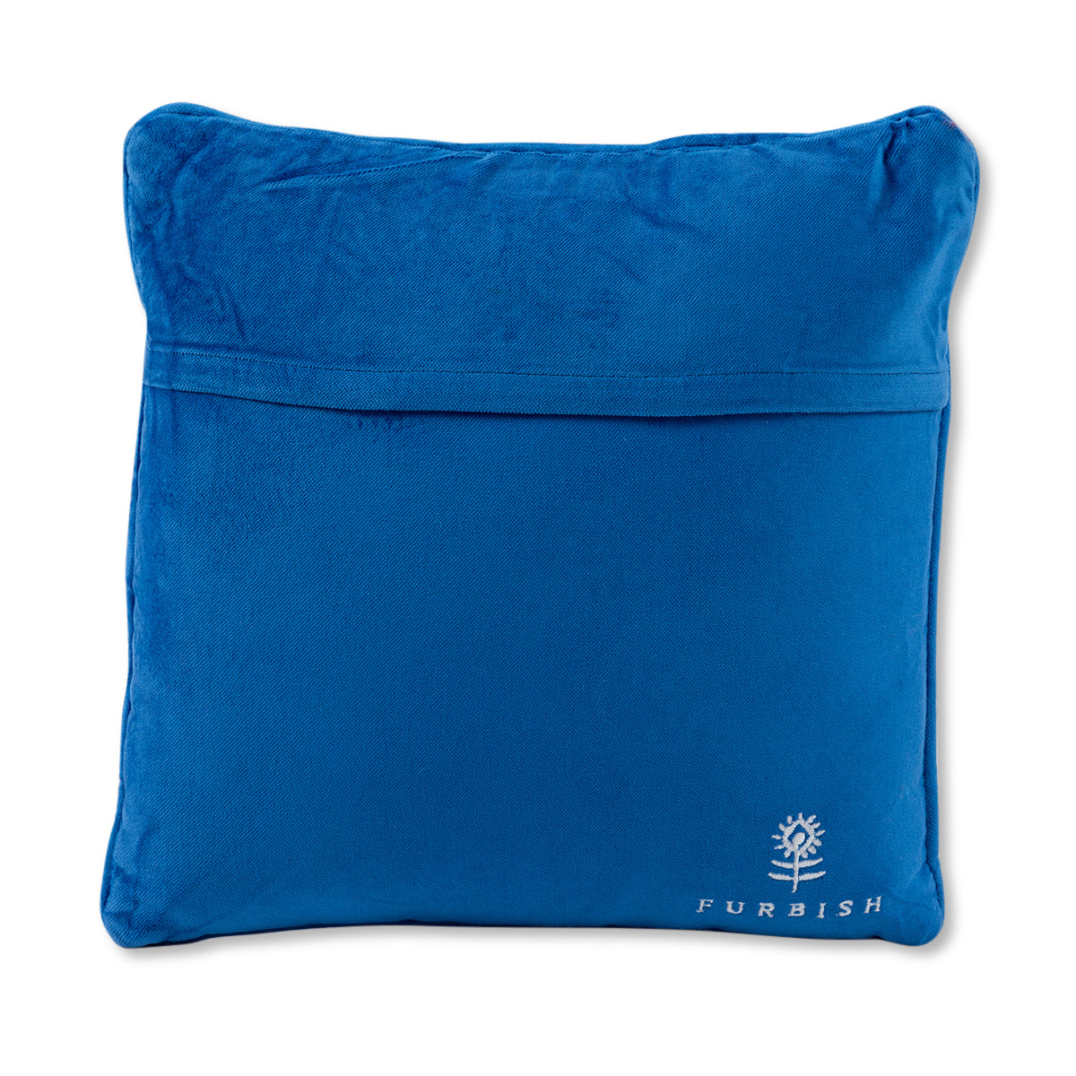 Overthink Needlepoint Pillow from Furbish Studio
