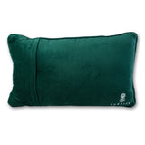 Caviar and Cash Needlepoint Pillow from Furbish Studio