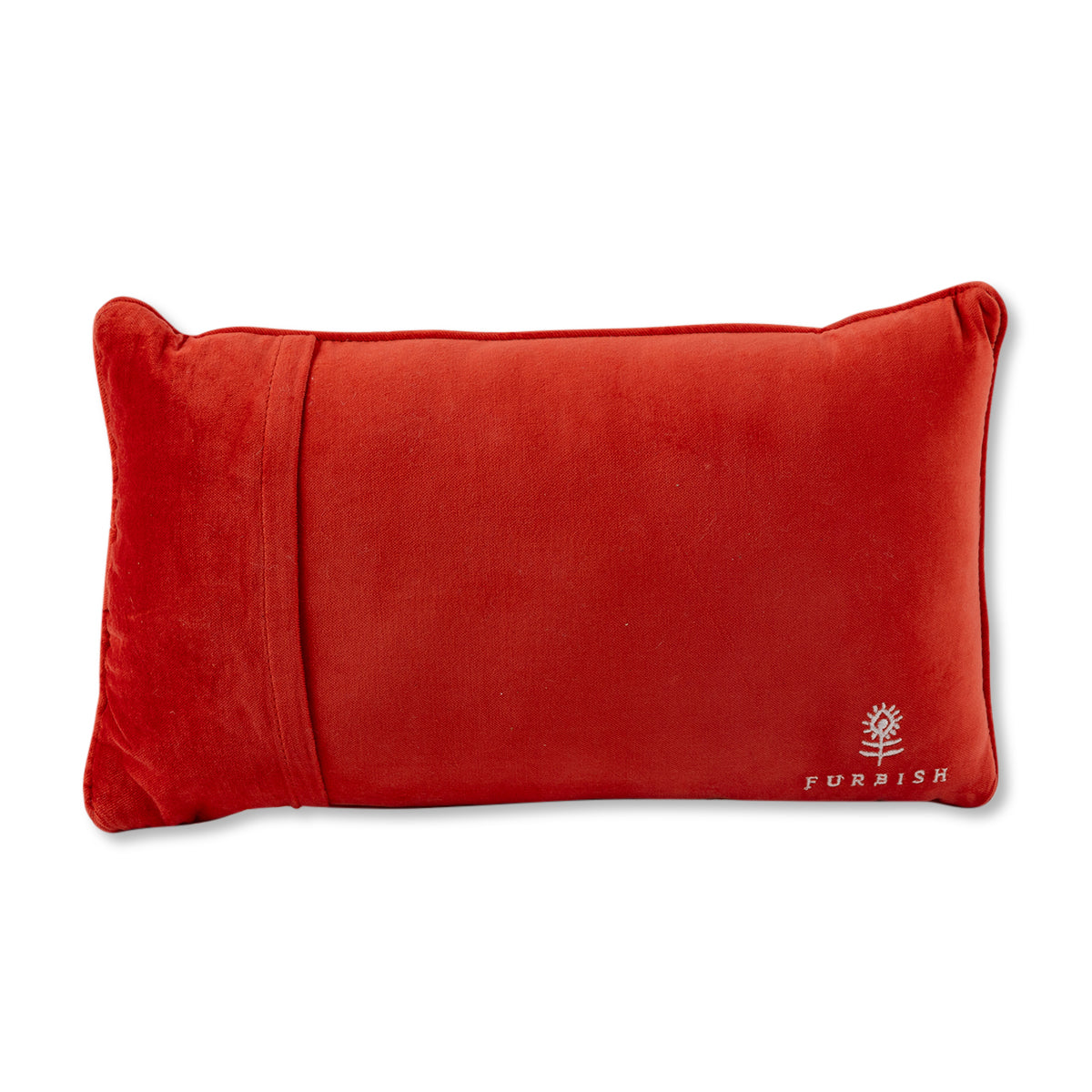 Horrible Idea Needlepoint Pillow from Furbish Studio