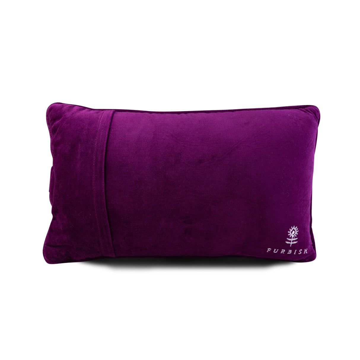 Mom Rules Needlepoint Pillow from Furbish Studio