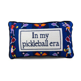 Pickleball Era Needlepoint Pillow from Furbish Studio