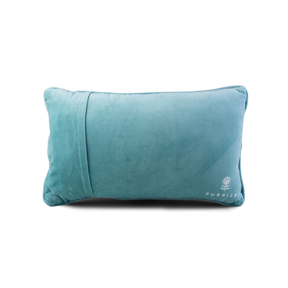 Rich And Famous Needlepoint Pillow from Furbish Studio