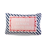 Paris Needlepoint Pillow from Furbish Studio