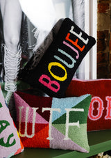 Boujee Pillow from Furbish Studio